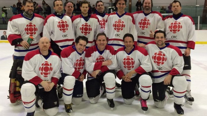 CBC Montreal hockey team laces up for annual exercise in futility
